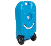 Portable Plastic Water Tank (40 L, Blue) - Homeworks